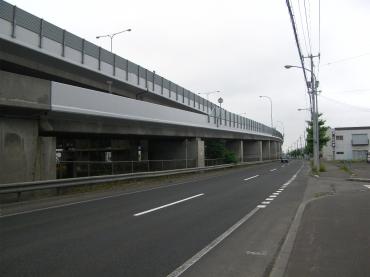 札樽自動車道 札幌管内橋梁補修工事 道路関係 土木実例 実績紹介 総合建設 建築業 土や人が築く未来 Tsuchiya株式会社