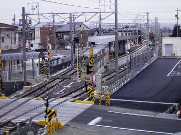 名鉄羽島市役所前駅 江吉良駅間鉄道高架化工事 その他土木関係 土木実例 実績紹介 総合建設 建築業 土や人が築く未来 Tsuchiya株式会社