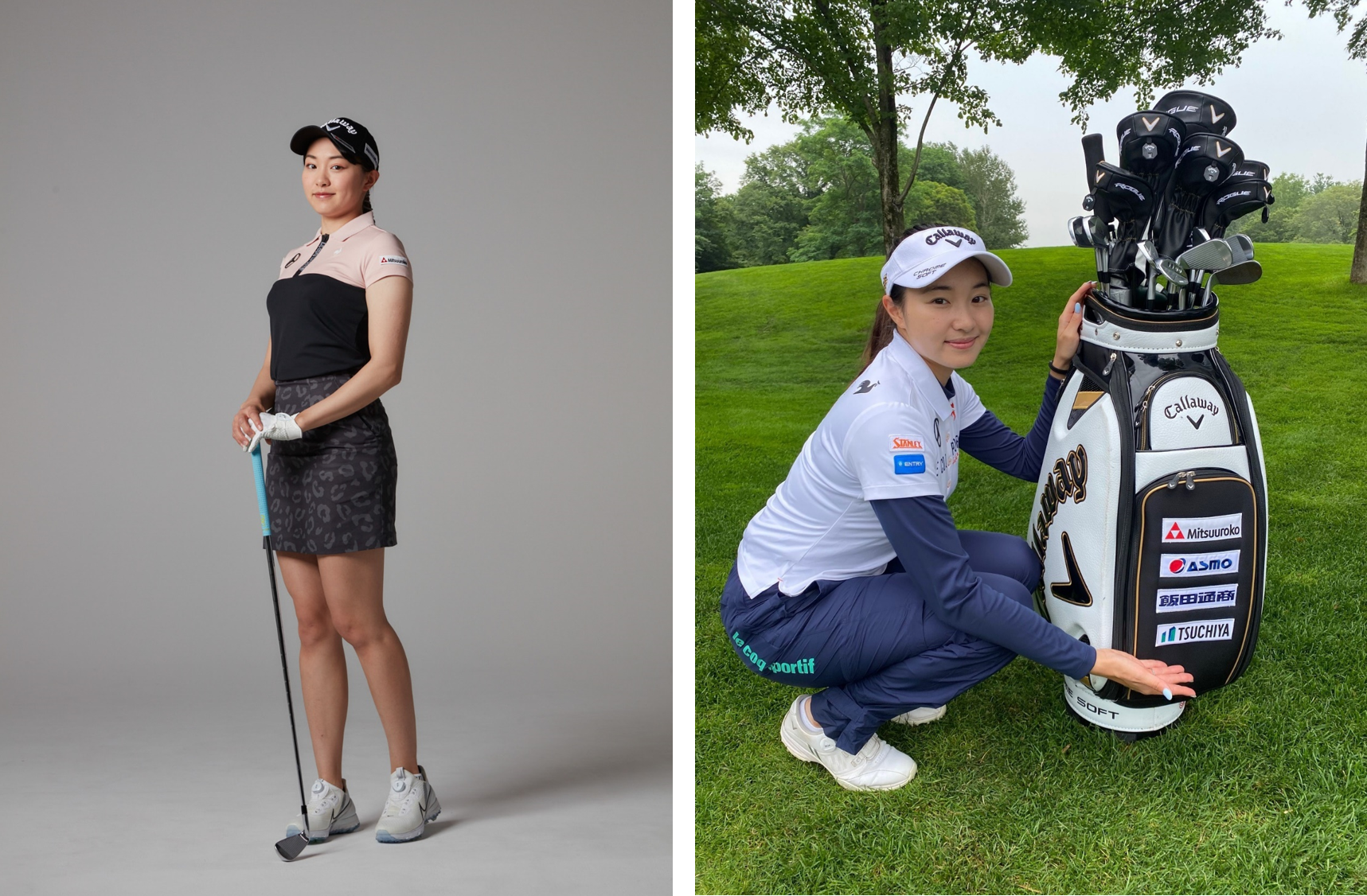 女子ゴルファー三浦桃香さんとのスポンサー契約締結のお知らせ
